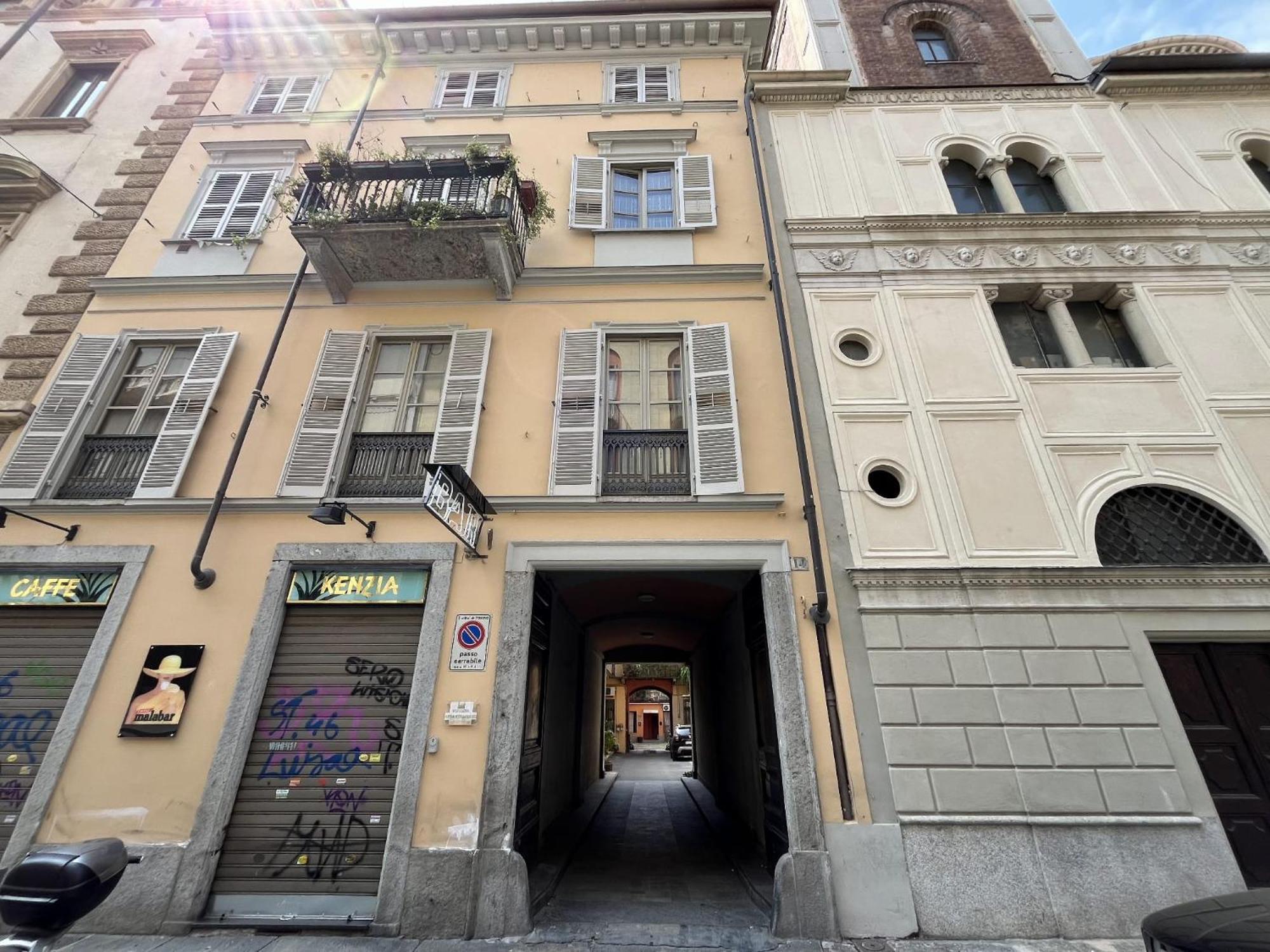 Il Posto Che Non Ti Aspetti Centro Storico Lejlighed Torino Eksteriør billede
